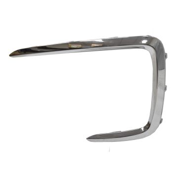 Bumper Cover Molding Front Left Outer Opening Trim for Kia Sedona 2019-2021