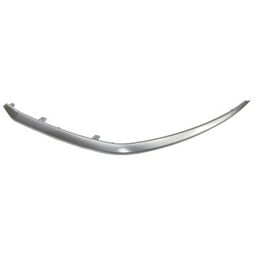 Bumper Cover Molding Front Left Chrome for Kia Forte GT Limited GT GT Line GT-Line 2022-2024