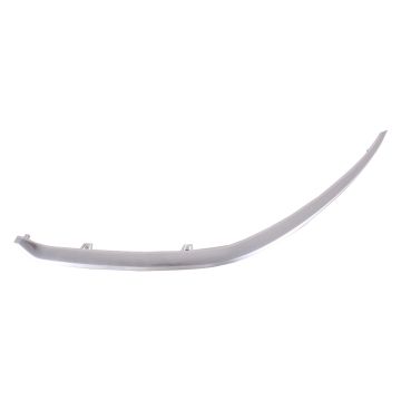 Bumper Cover Molding Front Left Chrome CAPA for Kia Forte GT Limited GT GT Line GT-Line 2022-2024