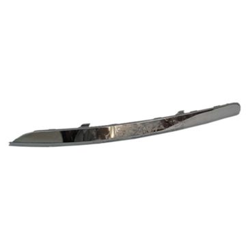 Bumper Cover Molding Front Right Chrome CAPA for Kia Sportage 2011-2016