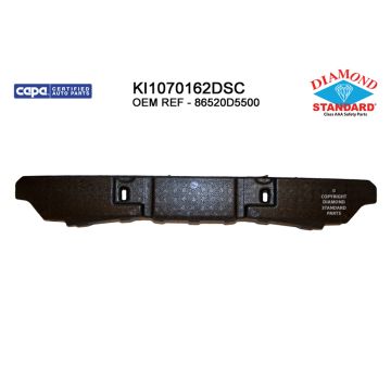 Bumper Impact Absorber Front CAPA for Kia Optima 2019-2020