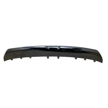 Bumper Valance / Grille Kit Front w/Nightfall Edition Pkg Skid Plate for Kia Telluride EX SX SX Limited 2021-2022