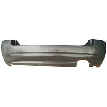 Bumper Cover Rear w/o Luxury Package Primed CAPA for Kia Sportage 2005-2008