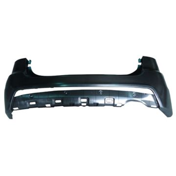 Bumper Cover Rear w/o Parking Assist Primed CAPA for Kia Sorento SX 2011-2013