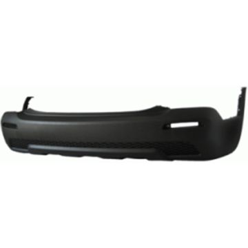 Bumper Cover Rear w/o Sport Pkg w/o Parking Assist CAPA for Kia Sorento 2011-2013