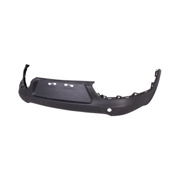 Bumper Cover Rear w/o Parking Sensor Primed for Kia Sportage 2011-2013
