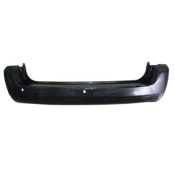 Bumper Cover Rear w/Back-Up Sensor w/3 Sensor Holes From 6-3-08 Primed CAPA for Kia Sedona LX EX EX Luxury LX Convenience 2009-2014
