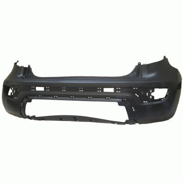 Bumper Cover Rear Primed for Kia Soul 2012-2013