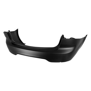 Bumper Cover Rear Primed CAPA for Kia Rio Sedan 2012-2015