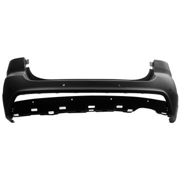 Bumper Cover Rear w/Parking Assist Primed for Kia Sorento SX 2011-2013