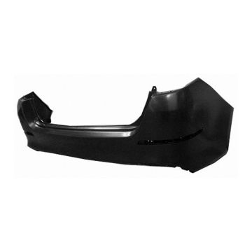 Bumper Cover Rear w/o Park Assist System Primed USA Built for Kia Optima SX Limited LX EX EX Luxury SX Turbo SXL Turbo 2014-2015