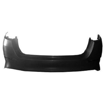 Bumper Cover Rear Primed Korea Built CAPA for Kia Optima SX Limited LX EX EX Luxury SX Turbo SXL Turbo 2014-2015