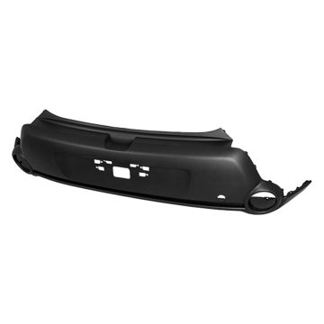 Bumper Cover Rear 1 Piece w/Two Tone Paint Textured for Kia Soul 2014-2016