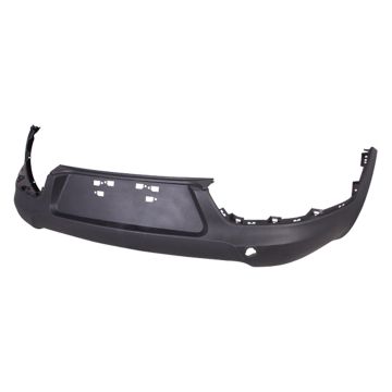 Bumper Cover Rear w/o Parking Sensor Textured for Kia Sportage 2014-2016