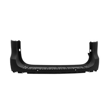 Bumper Cover Rear w/Parking Assist Primed for Kia Sedona L EX SX 2015-2018