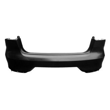 Bumper Cover Rear Primed for Kia Rio Sedan 2016-2017