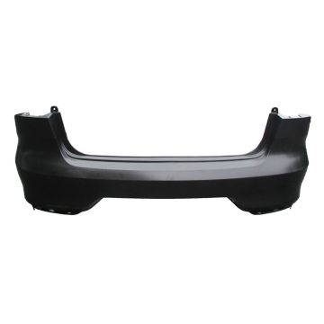 Bumper Cover Rear Primed CAPA for Kia Rio Sedan 2016-2017