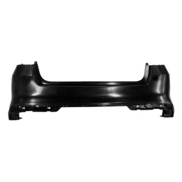 Bumper Cover Rear w/o Park Assist Primed for Kia Optima SX LX EX SXL SX Limited LX 1.6T EX Pack S SX Turbo SXL Turbo EX Tech 2016-2018