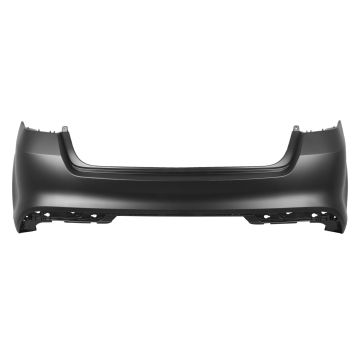 Bumper Cover Rear w/o Park Assist Primed CAPA for Kia Optima SX LX EX SXL SX Limited LX 1.6T EX Pack S SX Turbo SXL Turbo EX Tech 2016-2018