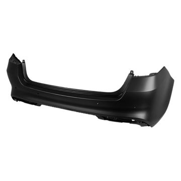 Bumper Cover Rear w/Park Assist Primed for Kia Optima SX LX EX SXL SX Limited LX 1.6T EX Pack S SX Turbo SXL Turbo EX Tech 2016-2018