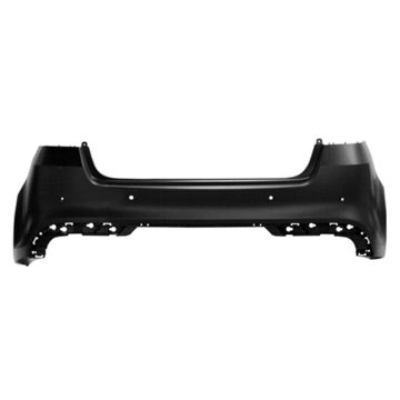 Bumper Cover Rear w/Park Assist Primed CAPA for Kia Optima SX LX EX SXL SX Limited LX 1.6T EX Pack S SX Turbo SXL Turbo EX Tech 2016-2018