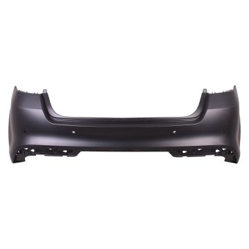 Bumper Cover Rear w/Park Assist Primed CAPA for Kia Optima SX LX EX SXL SX Limited LX 1.6T EX Pack S SX Turbo SXL Turbo EX Tech 2016-2018