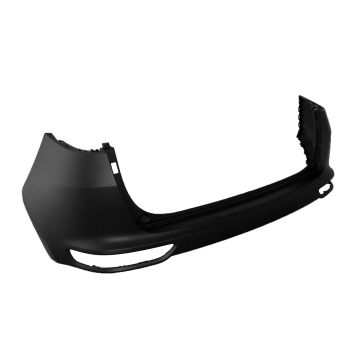 Bumper Cover Rear w/o Parking Sensors Primed CAPA for Kia Sportage 2017-2019