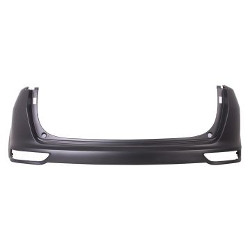 Bumper Cover Rear w/o Parking Sensors Primed CAPA for Kia Sportage 2017-2019