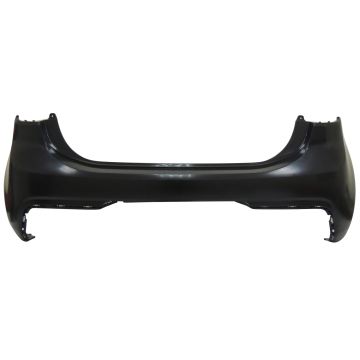 Bumper Cover Rear Primed for Kia Rio Hatchback 2018-2022