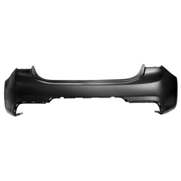 Bumper Cover Rear Primed for Kia Rio Sedan 2018-2020