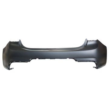Bumper Cover Rear Primed CAPA for Kia Rio Sedan 2018-2020