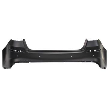 Bumper Cover Rear w/Park Assist Primed CAPA for Kia Optima S LX EX SX SXL SX Turbo EX Pack SXL Turbo EX Premium Special Edition 2019-2020