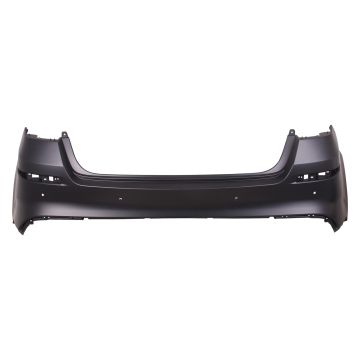 Bumper Cover Rear w/Park Assist Primed CAPA for Kia Optima S LX EX SX SXL SX Turbo EX Pack SXL Turbo EX Premium Special Edition 2019-2020