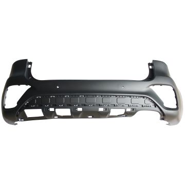 Bumper Cover Rear w/Parking Assist Primed CAPA for Kia Sorento SX SX Limited 2019-2020