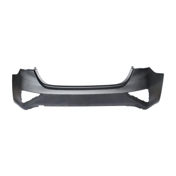 Bumper Cover Rear w/o Launch Edition Pkg Primed CAPA for Kia Forte Sedan S FE LXS EX EX Premium EX Limited EX+ 2019-2021