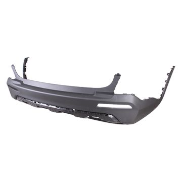 Bumper Cover Rear w/Rugged Design CAPA for Kia Sorento LX 2021-2023