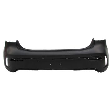 Bumper Cover Rear Primed for Kia Rio Sedan 2021-2023