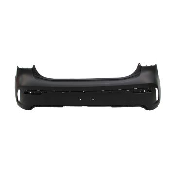 Bumper Cover Rear Primed CAPA for Kia Rio Sedan 2021-2023