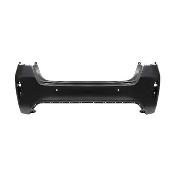 Bumper Cover Rear Primed CAPA for Kia Optima Hybrid EX Hybrid LX Plug-In Hybrid EX Plug-In Hybrid EX Premium 2020