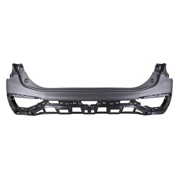 Bumper Cover Rear Textured Black USA Built CAPA for Kia Sportage LX EX 2023-2024