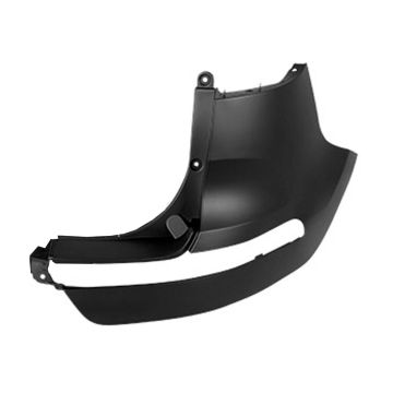 Bumper Extension Rear Left Outer CAPA for Kia Sportage 2011-2016