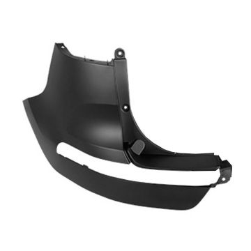 Bumper Extension Rear Right Outer CAPA for Kia Sportage 2011-2016