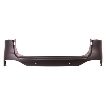 Bumper Cover Rear Upper w/o Sport Pkg w/Parking Assist Primed CAPA for Kia Sorento L LX EX SX Limited 2016-2018