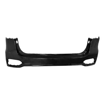 Bumper Cover Rear Upper w/o Parking Assist Primed for Kia Sorento L LX EX 2019-2020