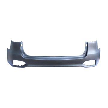Bumper Cover Rear Upper w/o Parking Assist Primed CAPA for Kia Sorento L LX EX 2019-2020