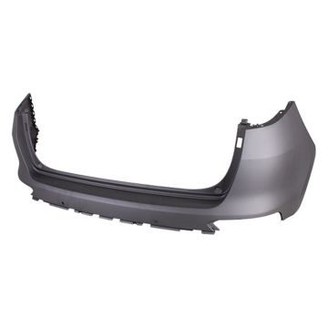 Bumper Cover Rear Upper w/Parking Sensors Primed CAPA for Kia Sportage 2020-2022