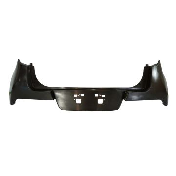 Bumper Cover Rear Upper Primed CAPA for Kia Soul S LX EX X-Line 2020-2022