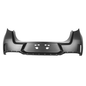 Bumper Cover Rear Upper Primed CAPA for Kia Soul S LX EX EX Premium EX+ 2023-2025