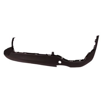 Bumper Cover Rear Lower w/o Skid Plate w/o Sport Pkg Textured Black CAPA for Kia Sorento 2014-2015