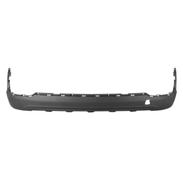 Bumper Cover Rear Lower w/o Parking Sensors Textured CAPA for Kia Sportage 2017-2019